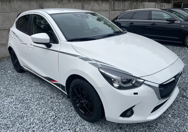 Mazda 2 cena 22500 przebieg: 59000, rok produkcji 2016 z Krynica Morska małe 352